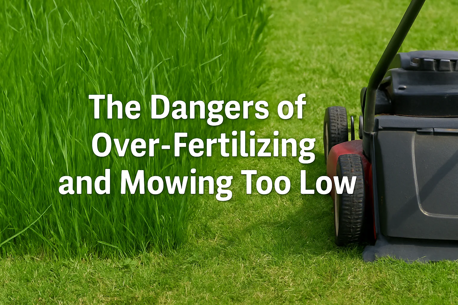 Can You Over-Fertilize a Lawn?