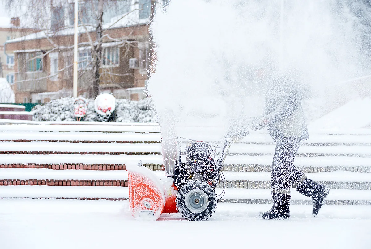Snow removal guide